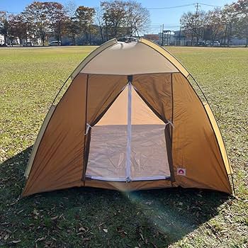 Amazon.co.jp: ビンテージ品太陽テント HELIOS DOME 4型テント